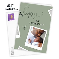 Happy 1st Instant-Photo Frame Custom Father's Day Card for only USD 4.99 | Hallmark