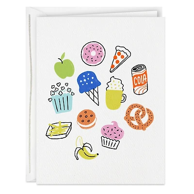 You're a Straight-Up Snack Funny Birthday Card for only USD 3.99 | Hallmark