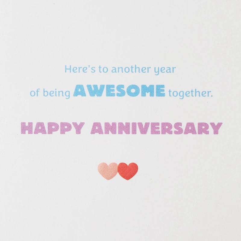 Another Year of Being Awesome Anniversary Card for Couple for only USD 6.99 | Hallmark