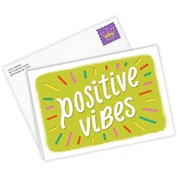 Positive Vibes Custom Card for only USD 4.99 | Hallmark