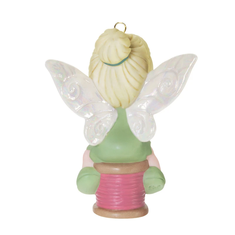 Disney Precious Moments Tinker Bell Porcelain Ornament for only USD 43.99 | Hallmark