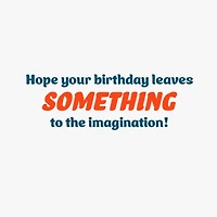 Censored Age Funny Birthday Card for only USD 2.99 | Hallmark