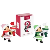 Young Santa Mystery Ornament for only USD 24.99 | Hallmark