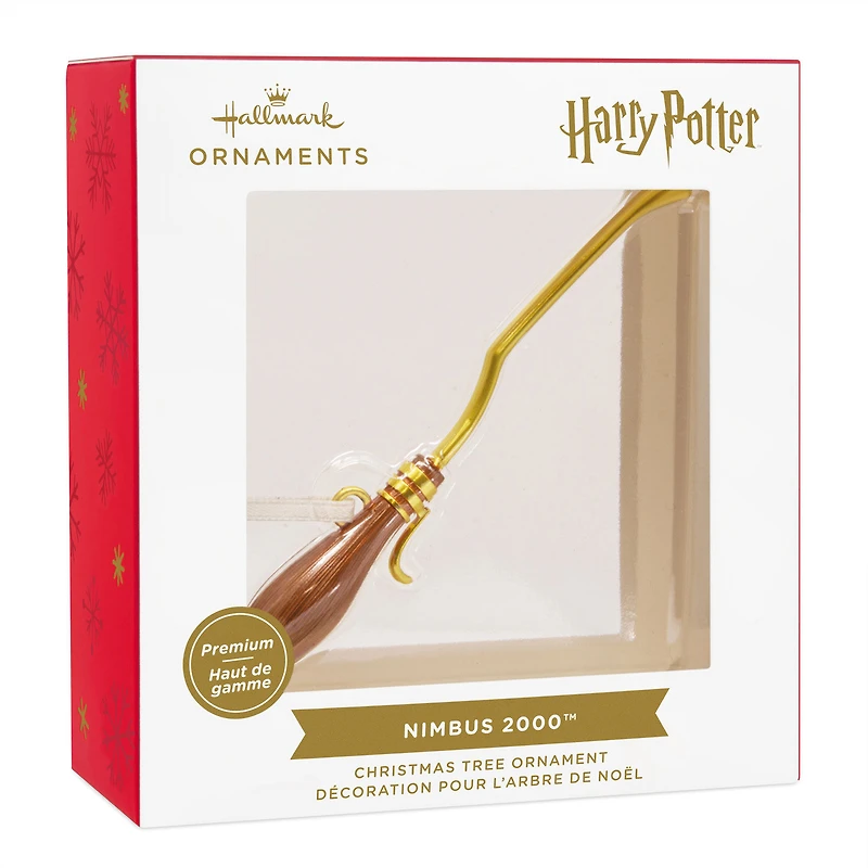 Harry Potter™ Nimbus 2000™ Metal Hallmark Ornament for only USD 17.49 | Hallmark