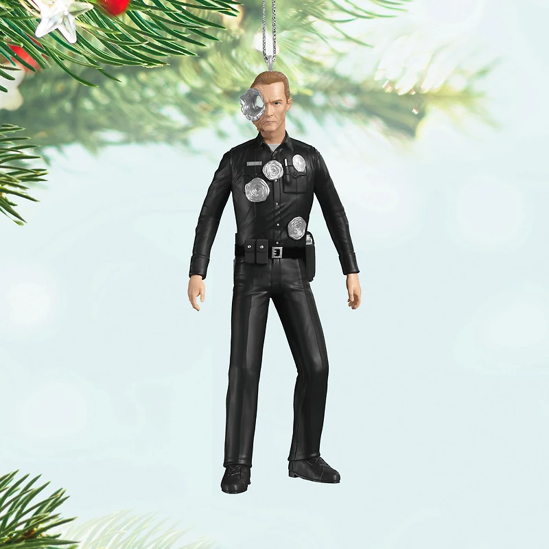 Terminator 2: Judgment Day™ T-1000 Ornament for only USD 28.99 | Hallmark