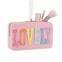 Varsity Makeup Bag Hallmark Ornament for only USD 14.99 | Hallmark