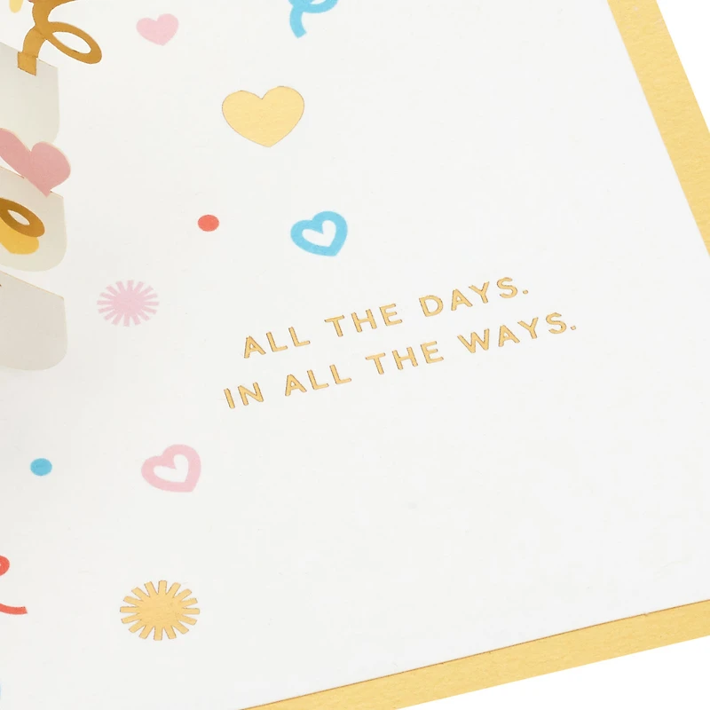 Love You Always 3D Pop-Up Love Card for only USD 12.99 | Hallmark
