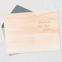 Here for You As Long As You Need Sympathy Card for only USD 3.99 | Hallmark