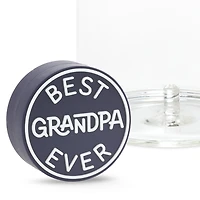 Charmers Best Grandpa Ever Silicone Charm, 1.7" H for only USD 8.99 | Hallmark