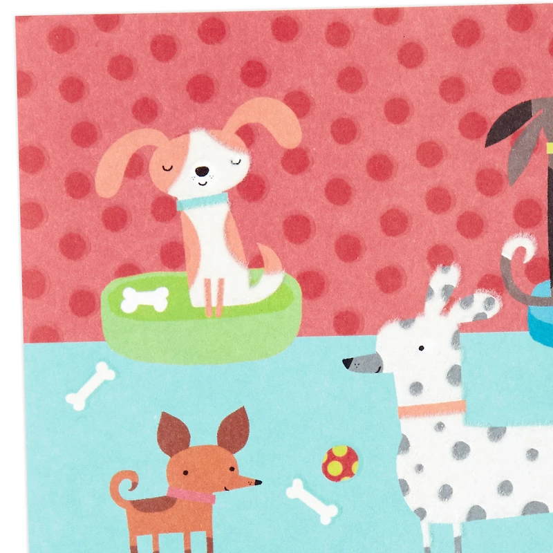 Dog Party Blank Card for only USD 3.99 | Hallmark