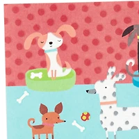 Dog Party Blank Card for only USD 3.99 | Hallmark