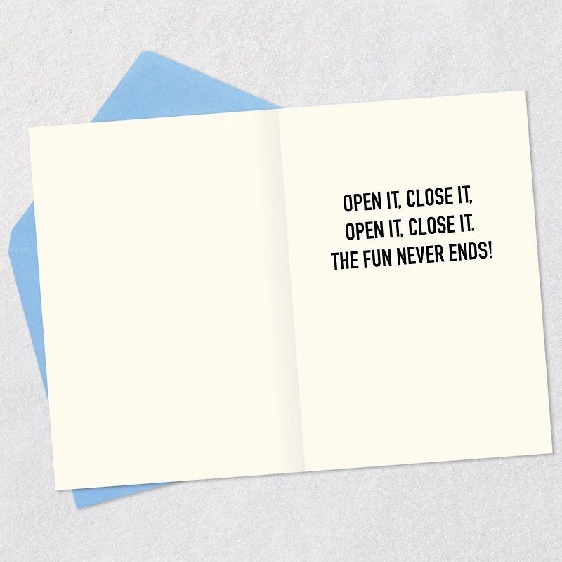 Gift That Never Stops Giving Funny Father's Day Card for only USD 3.99 | Hallmark
