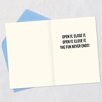 Gift That Never Stops Giving Funny Father's Day Card for only USD 3.99 | Hallmark