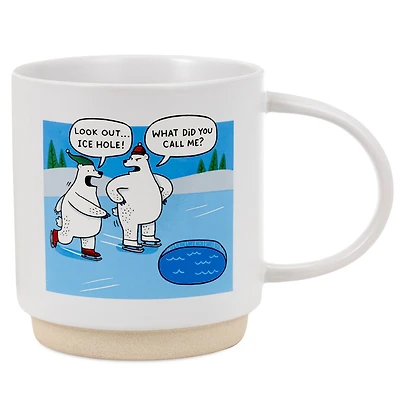 Shoebox Skating Polar Bears Funny Mug, 20 oz. for only USD 16.99 | Hallmark