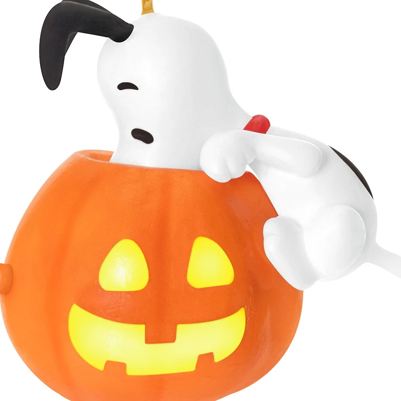 Peanuts® Spooky Snoopy Musical Ornament With Light for only USD 35.99 | Hallmark