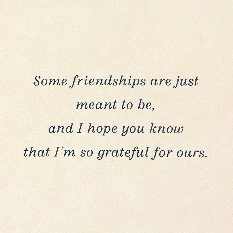 We're Soul-Friends Friendship Card for only USD 4.99 | Hallmark