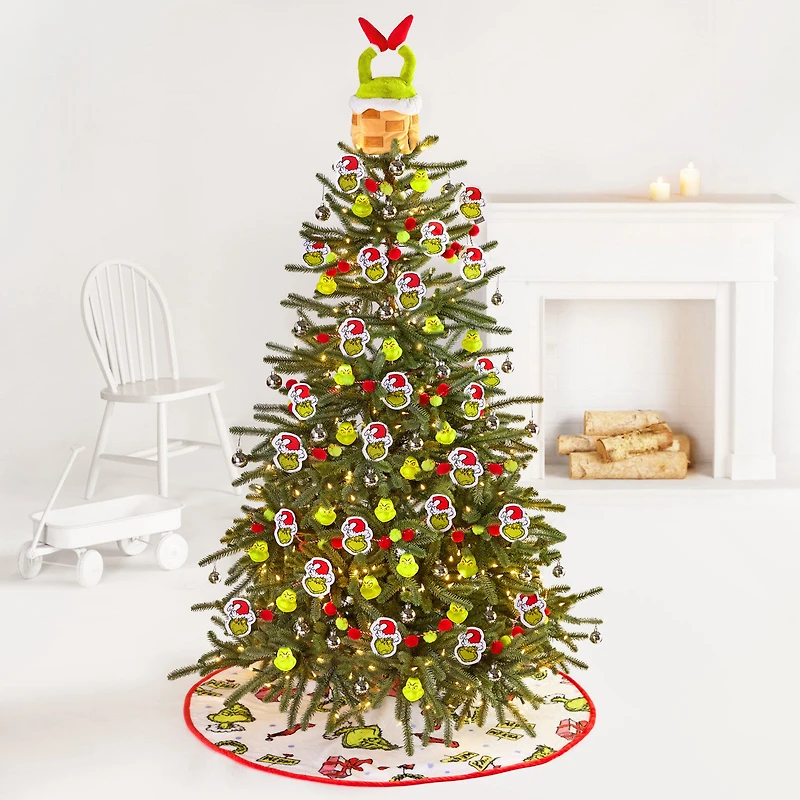 Dr. Seuss's How the Grinch Stole Christmas!™ Fabric Hallmark Tree Skirt, 48" for only USD 22.99 | Hallmark