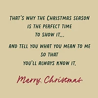 Your Friendship Is a Gift Christmas Card for only USD 3.99 | Hallmark