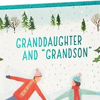 Love You Both Holiday Card for Granddaughter and Husband for only USD 4.59 | Hallmark