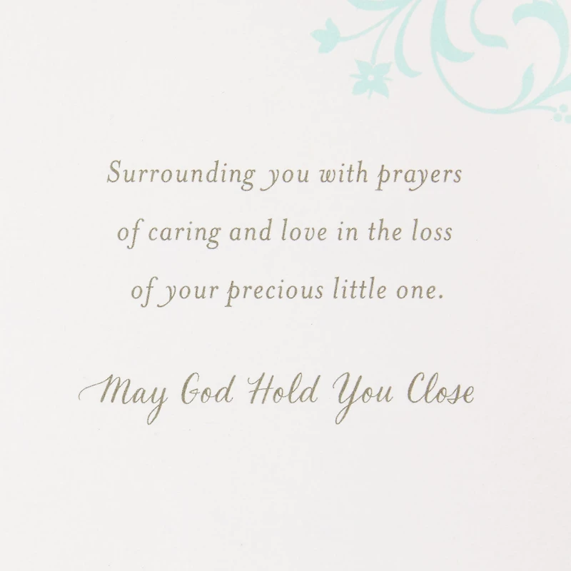 Prayers of Love Religious Sympathy Card for Loss of Child for only USD 4.59 | Hallmark