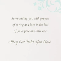 Prayers of Love Religious Sympathy Card for Loss of Child for only USD 4.59 | Hallmark