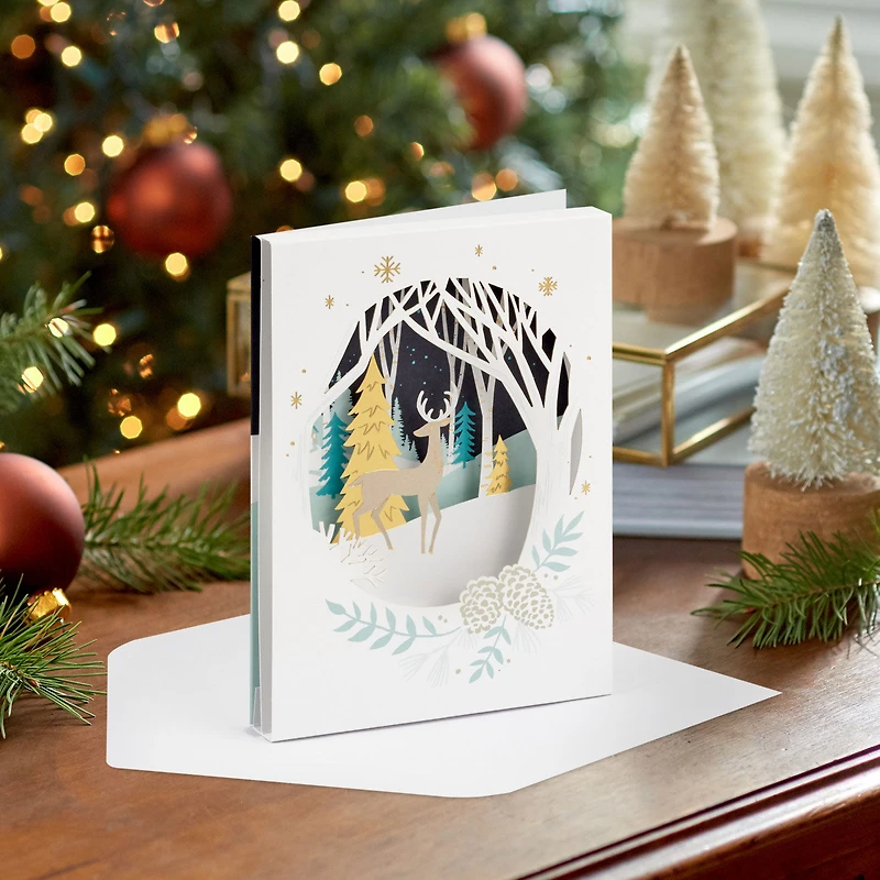 Deer in the Woods Boxed Christmas Cards, Pack of 8 for only USD 24.99 | Hallmark