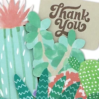 Succulents Collection Blank Thank You Notes, Pack of 8 for only USD 10.49 | Hallmark