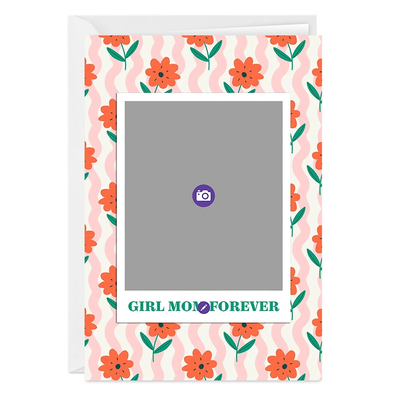 Girl Mom Forever Custom Mother's Day Card for only USD 4.99 | Hallmark