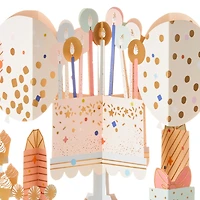 Jumbo Pile on the Fun Cake and Balloons 3D Pop-Up Birthday Card for only USD 12.99 | Hallmark