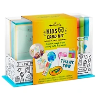 Crayola® Kids Card Kit With Markers in Caddy, Pack of 8 for only USD 14.99 | Hallmark