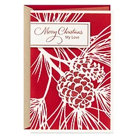 So Thankful for Your Love Romantic Christmas Card for only USD 7.59 | Hallmark