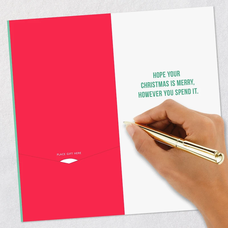 Exactly What You Wanted Funny Money Holder Christmas Card for only USD 2.99 | Hallmark