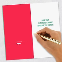 Exactly What You Wanted Funny Money Holder Christmas Card for only USD 2.99 | Hallmark