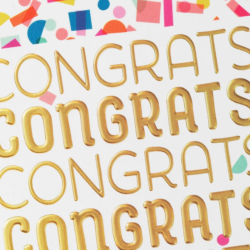 That's How It's Done Congratulations Card for only USD 4.59 | Hallmark