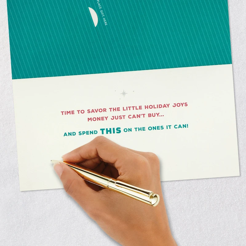Little Holiday Joys Money Holder Holiday Card for only USD 5.59 | Hallmark