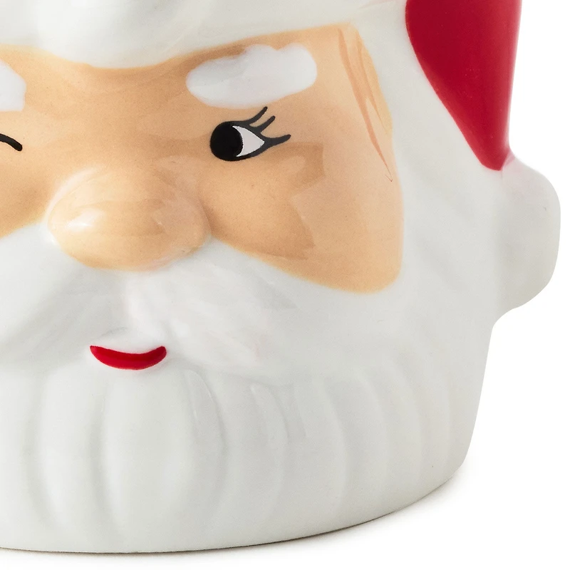 Shaped Santa Taper Candle Holder, 2.5" for only USD 14.99 | Hallmark