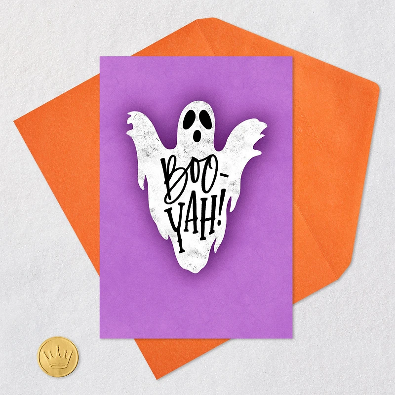 Boo-Yah Halloween Card for only USD 0.99 | Hallmark