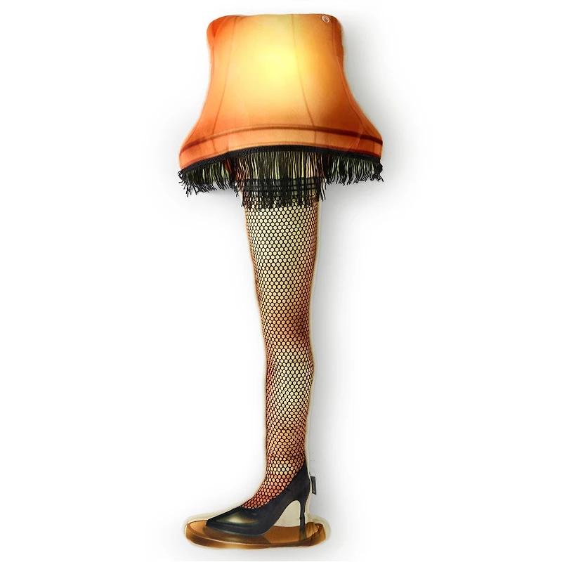 A Christmas Story™ Light-Up Leg Lamp Pillow, 36" H for only USD 49.99 | Hallmark