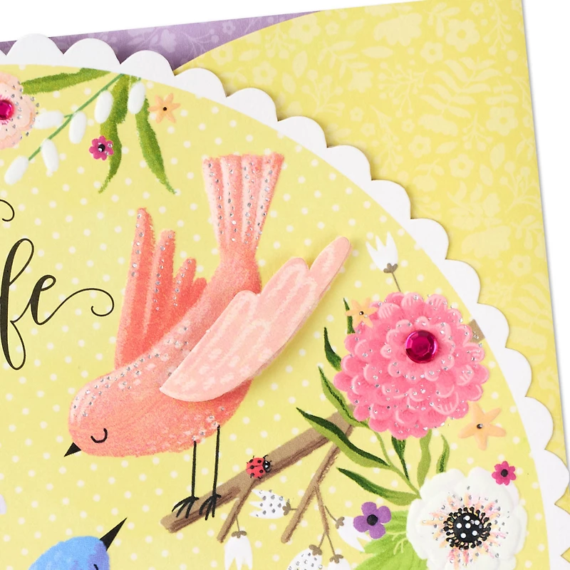 Incredible Mom, Wonderful Partner Mother's Day Card for Wife for only USD 6.99 | Hallmark