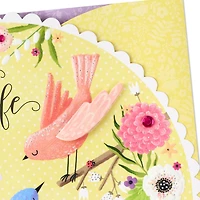 Incredible Mom, Wonderful Partner Mother's Day Card for Wife for only USD 6.99 | Hallmark