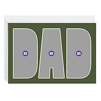 Dad Photo Letters Custom Father's Day Card for only USD 4.99 | Hallmark