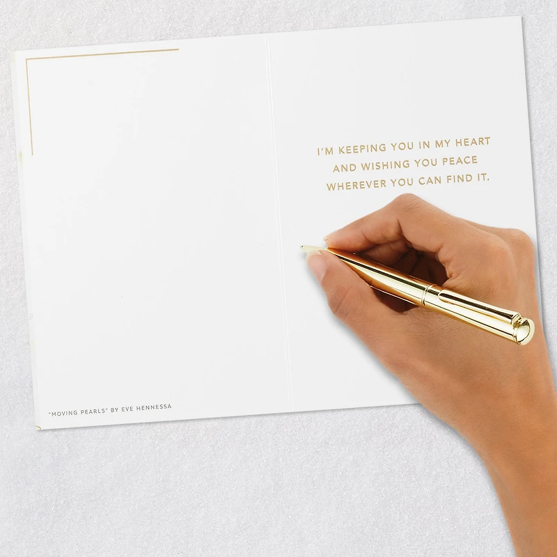ArtLifting Keeping You in My Heart Sympathy Card for only USD 3.99 | Hallmark