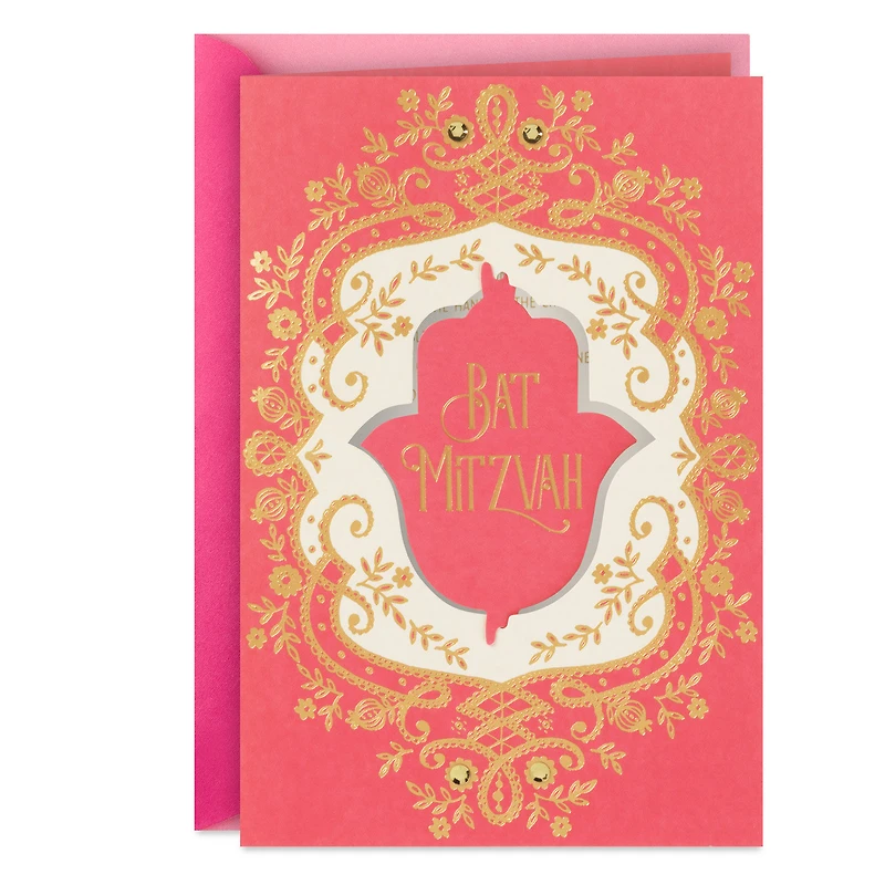 Mazel Tov to You Bat Mitzvah Card for only USD 5.99 | Hallmark