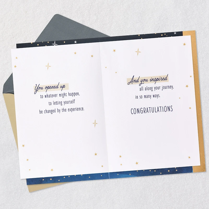 Starry Sky Inspiring Journey Congratulations Card for only USD 6.99 | Hallmark