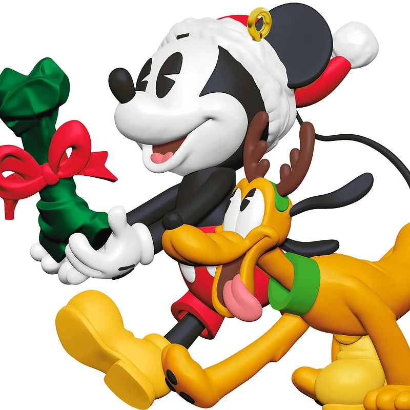 Disney Mickey and Friends Bone-afide Besties Ornament for only USD 27.99 | Hallmark