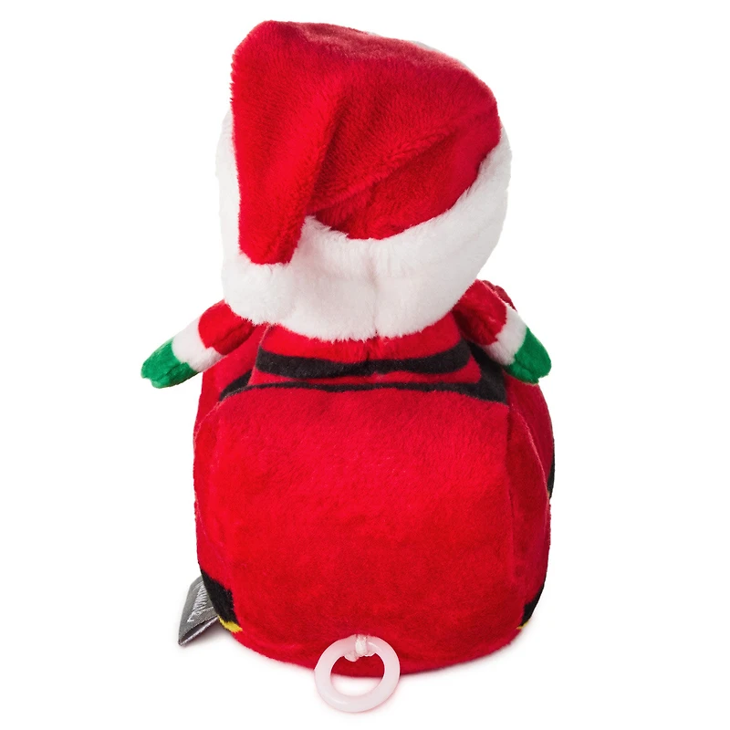 Santa in Sleigh Zip-Along Plush Toy for only USD 10.99 | Hallmark