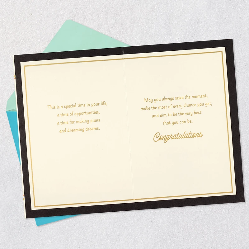 May You Seize the Moment Graduation Card for Her for only USD 5.99 | Hallmark