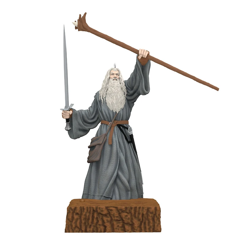 The Lord of the Rings™ Gandalf™ the Grey Ornament With Sound for only USD 34.99 | Hallmark