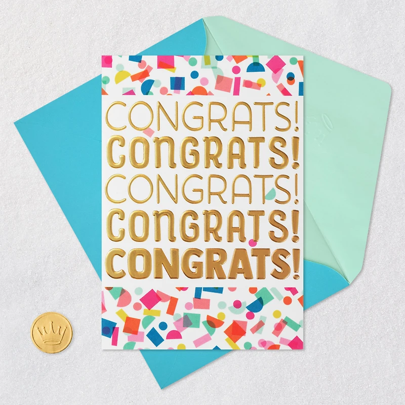 That's How It's Done Congratulations Card for only USD 4.59 | Hallmark