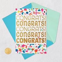 That's How It's Done Congratulations Card for only USD 4.59 | Hallmark